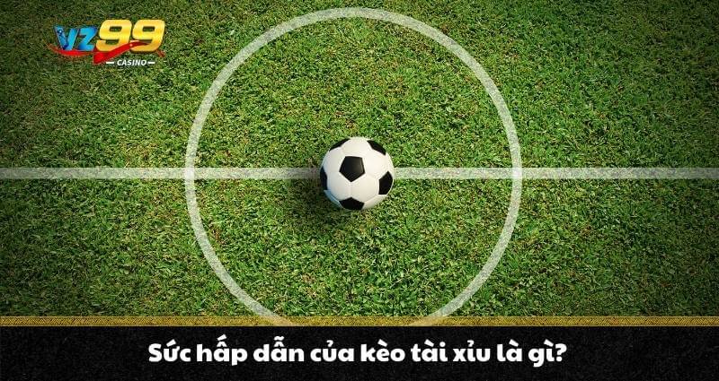 Kèo Tài Xỉu - Hướng dẫn săn 3 kèo “cơ bản” siêu hiệu quả 3 Sức hấp dẫn của kèo tài xỉu là gì?